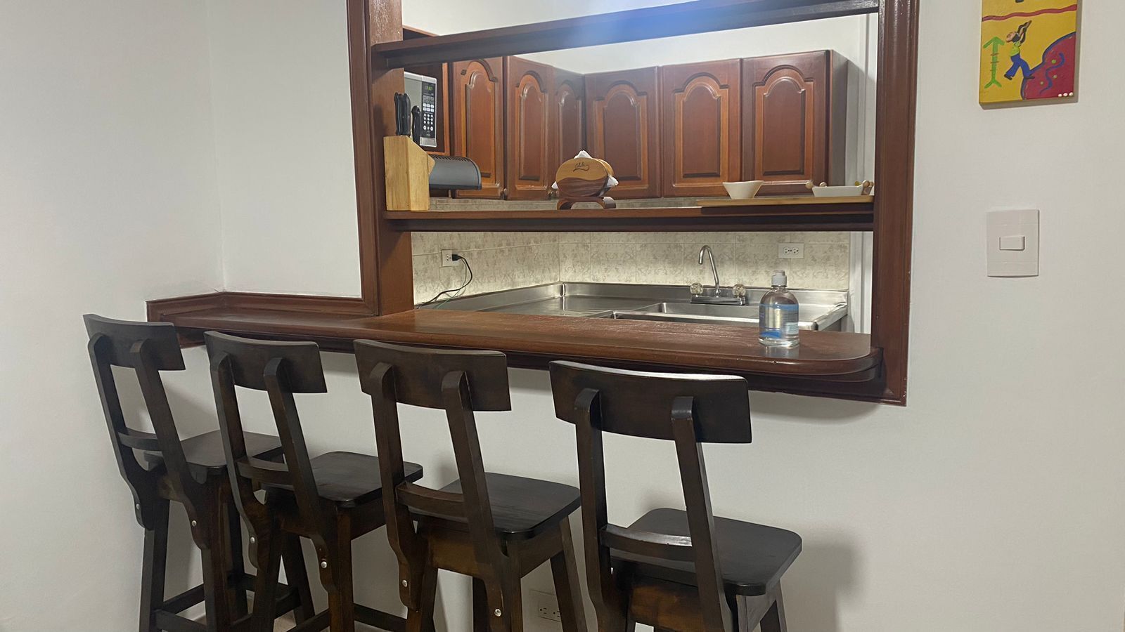 Microwave, oven, stovetop