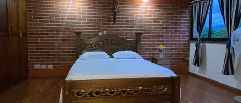 2 soveværelser, strygejern/strygebræt, Wi-Fi, sengetøj