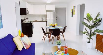 Spacious 2-Bed, 2-Bath in the Center of Miami w/ Free Parking