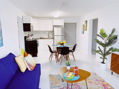 Spacious 2-Bed, 2-Bath in the Center of Miami w/ Free Parking