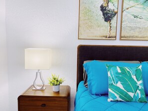 2 chambres, fer et planche à repasser, Wi-Fi, draps fournis