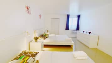 1 bedroom, iron/ironing board, WiFi, bed sheets