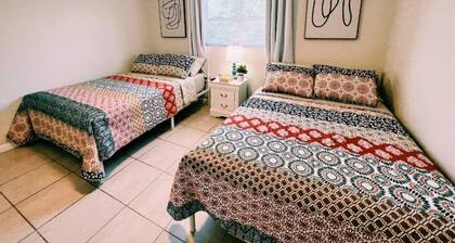 Ground Floor*1 Bedroom Apt *2-Beds * Pool*Parking
