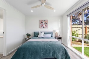 2 bedrooms, individually decorated, individually furnished