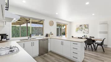 2 bedrooms, individually decorated, individually furnished