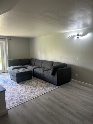 Living area - Margo’s Home (Fairbanks)