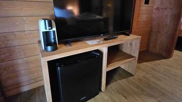 Una cassaforte in camera, insonorizzazione, Wi-Fi gratuito