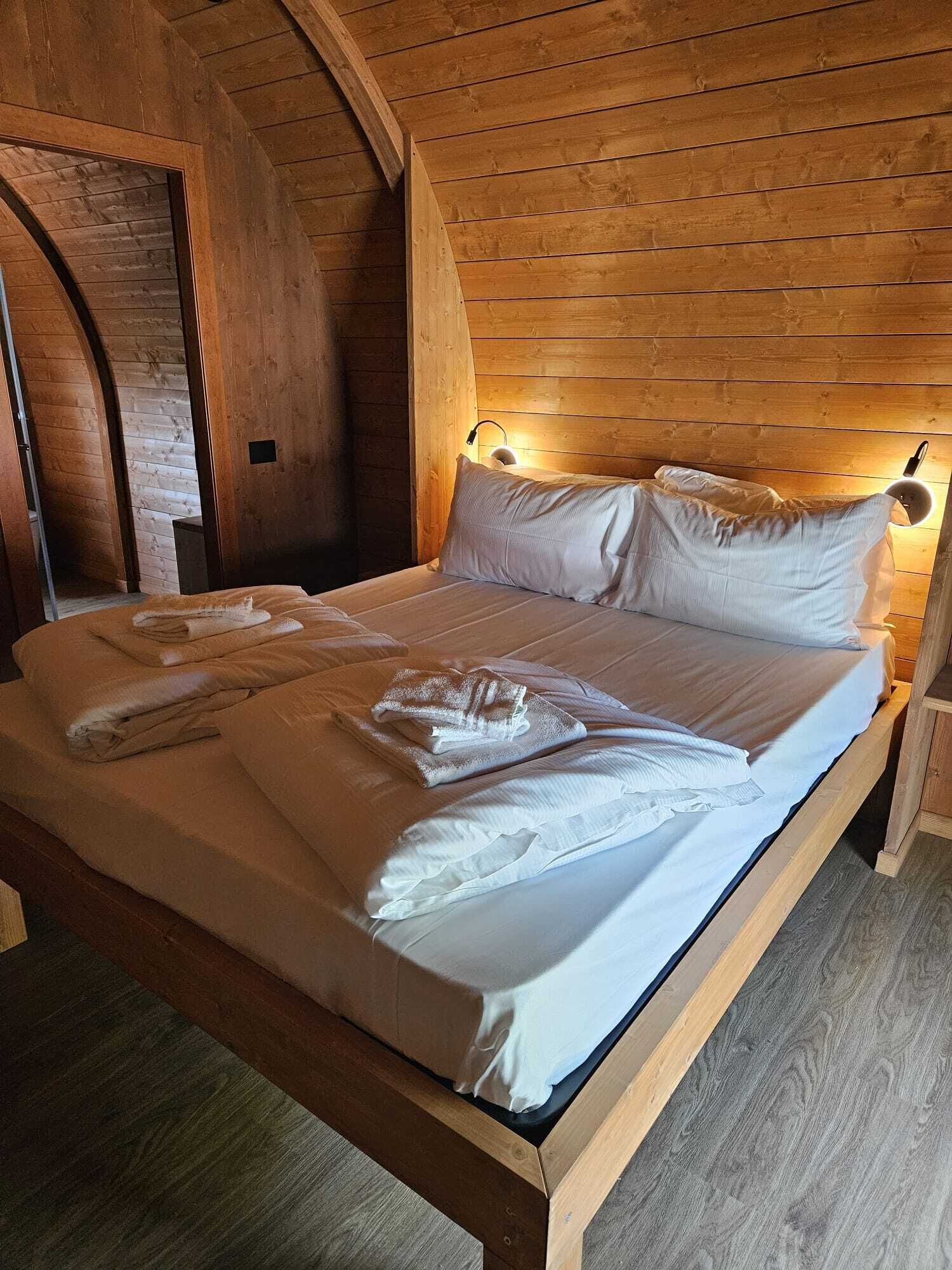 Deluxe-Ferienhaus, Gartenblick | Zimmersafe, schallisolierte Zimmer, kostenloses WLAN