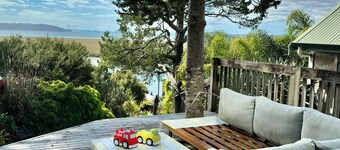 Waterfront loft with city view