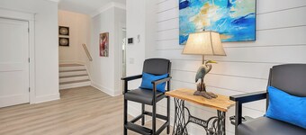 BRAND NEW 6 Bed 9 Bath Luxury Beach House W/Private HEATABLE POOL Steps to Beach