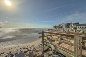 Beach nearby