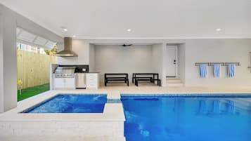 Piscine chauffée