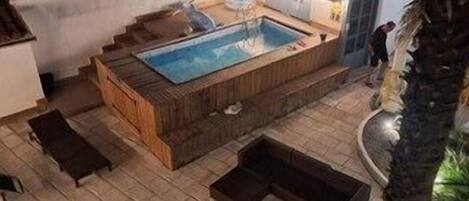 Piscine chauffée