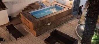 3Bed House- Sleeps 6 - Pool, Garden, Pets, Parking