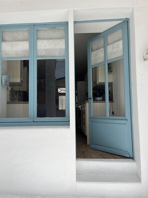 Détail de l’extérieur