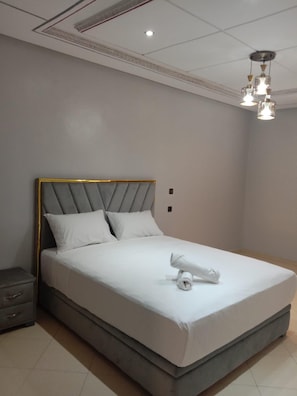 2 bedrooms, iron/ironing board, WiFi, bed sheets - Tanjer Sea View Apartment - Relax in Style (Tanger)