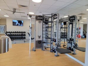 Salle de remise en forme