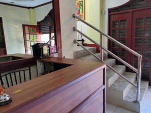 Living area - Fiesta Ballroom Hotel (Legazpi)