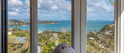 Family Cottage, Ocean View | Living area | Flat-screen TV