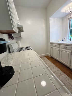 Microwave, oven, stovetop