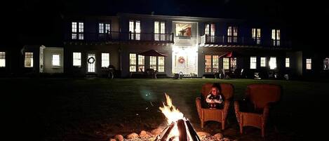 Terrein van de accommodatie