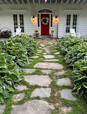 Overnatningsstedets område