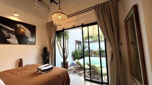 View from room - Palazzo Pappagalo (Canggu)