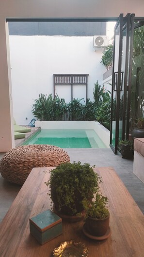 Piscine extérieure