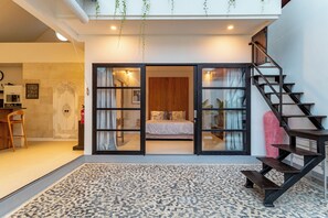 2 bedrooms, in-room safe, desk, iron/ironing board - Modern Clean 2BR Seminyak \ Pvt. Pool + Rooftop (Badung)