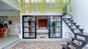 2 soverom, safe på rommet, skrivebord og strykejern/-brett