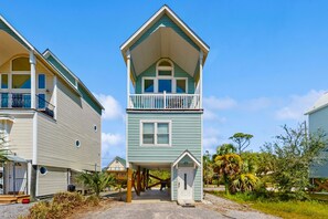 Exterior - Dog-friendly Private home with gulf view and easy beach access (Port St. Joe)