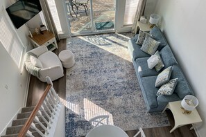 TV - Dog-friendly Private home with gulf view and easy beach access (Port St. Joe)