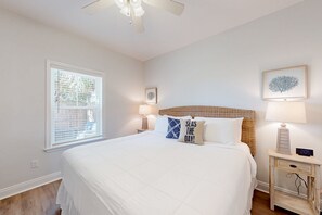 2 soveværelser, strygejern/strygebræt, internetforbindelse, sengetøj