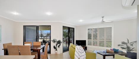 Télévision, lecteur de DVD