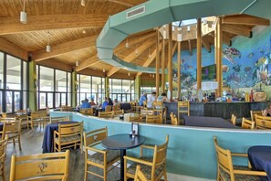 Bar (in der Unterkunft)