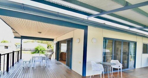 Ocean views from Deck @ 62 First Avenue