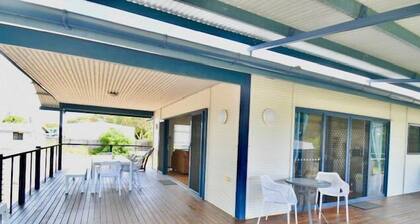 Ocean views from Deck @ 62 First Avenue