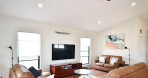 TV, DVD player