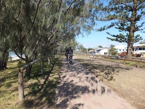 Overnattingsstedets uteområder