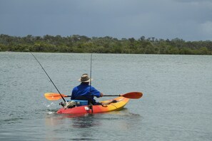 Dusj og toalettpapir