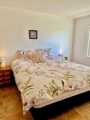 3 slaapkamers, een strijkplank/strijkijzer