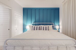 1 dormitorio, Internet, ropa de cama