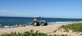 Highset one street back from the beach