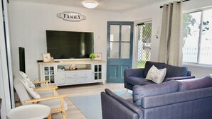 Living area - Esplanade Beach House! (Woodgate)