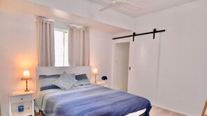 3 slaapkamers, een strijkplank/strijkijzer, rolstoeltoegang