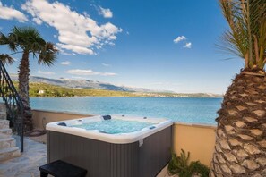Villa, 4 Bedrooms, Smoking, Private Pool | Beach | Beach nearby