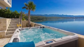Villa, 4 Bedrooms, Smoking, Private Pool | Balcony