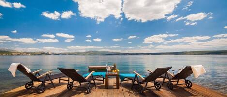 Villa, 4 Bedrooms, Smoking, Private Pool | View from property