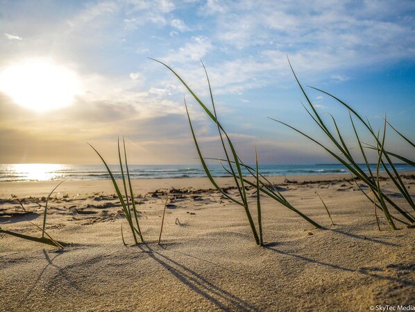 Beach nearby