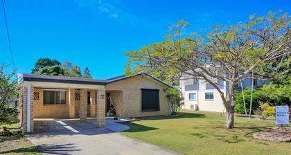 Modern Comfort, One Street From The Beach!